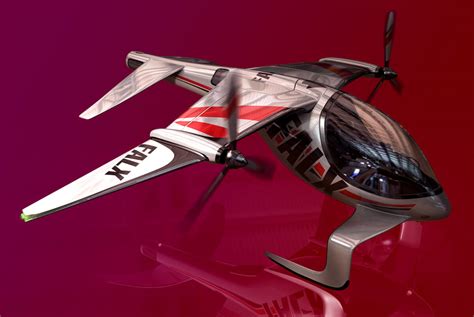 Falx VTOL Aircraft | Chris Dutton | 3D Artist & Graphic Designer