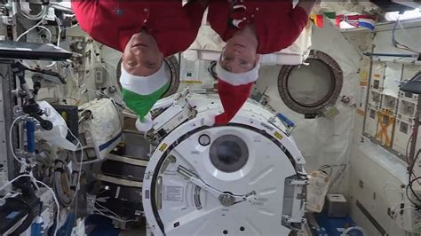 Christmas in Space! Astronauts Celebrate a Special Cosmic Holiday in ...