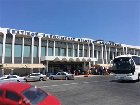 Heraklion International Airport "Nikos Kazantzakis" - City of Heraklion