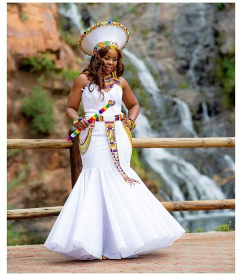 Modern Zulu Wedding Dress - Wedding Arena