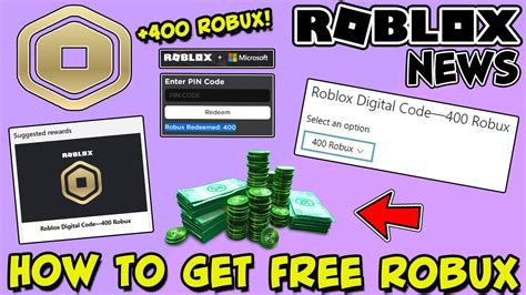 Roblox Microsoft Rewards Are Back! | FREE ROBUX