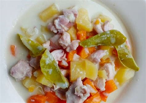 Resep Sayur Wortel Kentang Santan oleh Aang Hudaya - Cookpad