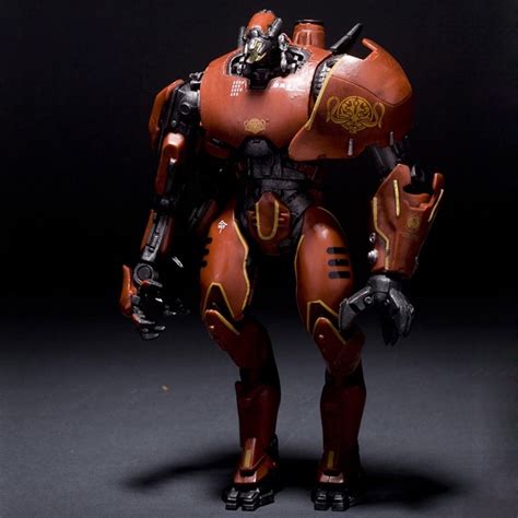 Action Figure Crimson Typhoon Pacific Rim 22cm | Mercado Livre