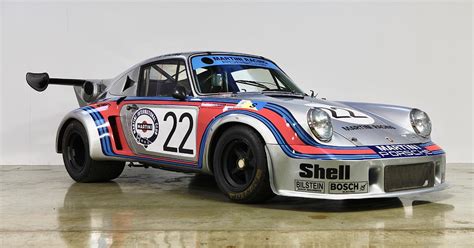 1974 (R13) Martini Racing Porsche 2.1 RSR Turbo | Recently Completed | Expertise | Maxted-Page