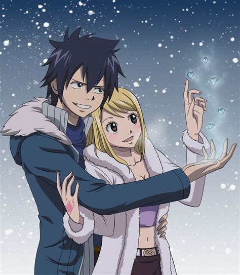 Gray & Lucy - Fairy Tail Photo (36644538) - Fanpop