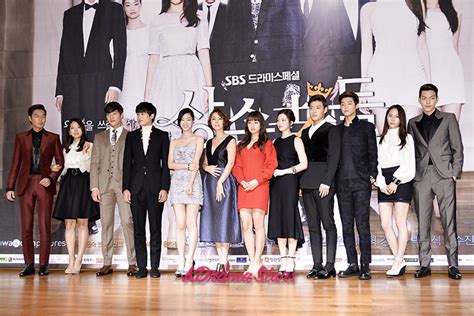 SBS Drama 'The Heirs' Press Conference [Oct 7] | KDramaStars