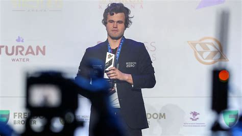 Magnus Carlsen becomes triple world champion for the third time in his ...