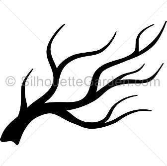 Tree Branch Silhouette | Tree drawing simple, Silhouette clip art ...