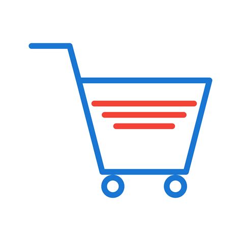 Shopping Cart Icon Design 486786 Vector Art at Vecteezy