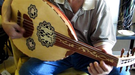 Egyptian oud عود مصري - YouTube