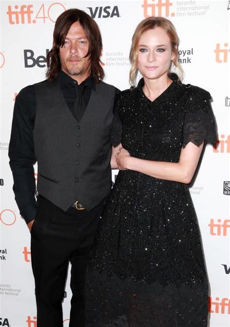 Diane Kruger and Norman Reedus - New celebrity couples of 2017 | Norman reedus, Couples de ...