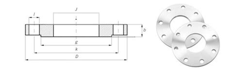 Flat Face Flange Manufacturer in Class 300 Carbon/ Stainless Steel B16.5