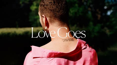 Sam Smith - Love Goes Album Campaign on Behance