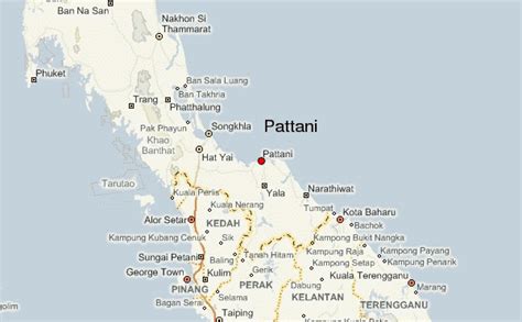 Guide Urbain de Pattani