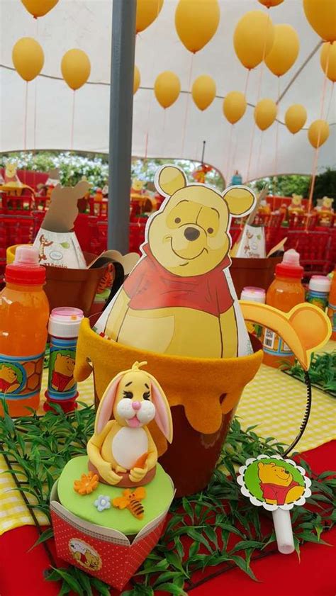 Best 23 Winnie the Pooh Birthday Decorations - Home, Family, Style and Art Ideas