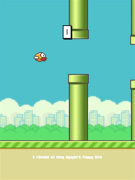 Flappy Returns - The Classic Original Bird Game Remake - Samantha Lienhard