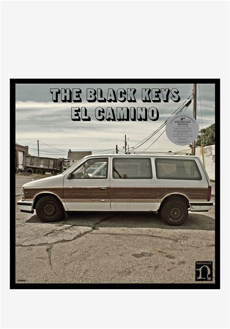 The Black Keys-El Camino 10th Anniversary Deluxe 3LP Vinyl | Newbury Comics