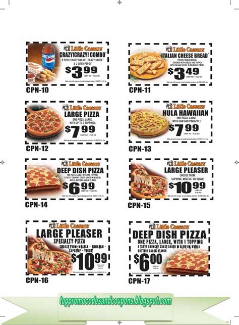 Free Promo Codes and Coupons 2020: Little Caesars Coupons