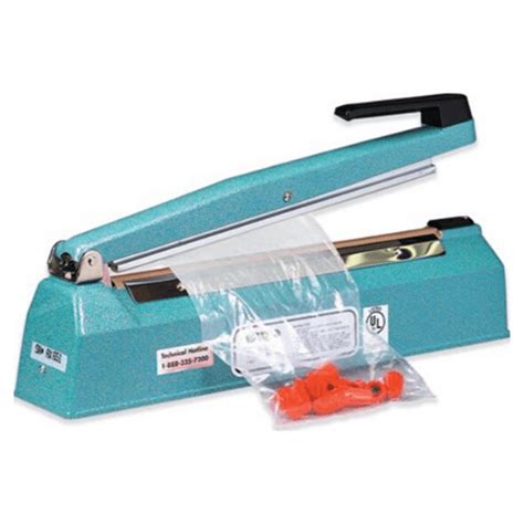 PFS-300 Plastic Poly Bag Impulse Sealer Sealing Machine » Gadget mou