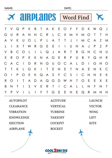 Printable Easy Word Search - Cool2bKids