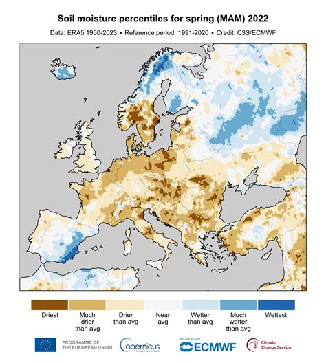 Spring 2023 in Europe: extremes amidst a relatively wet, average season | Copernicus