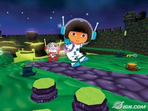 Dora The Explorer Journey Purple Planet