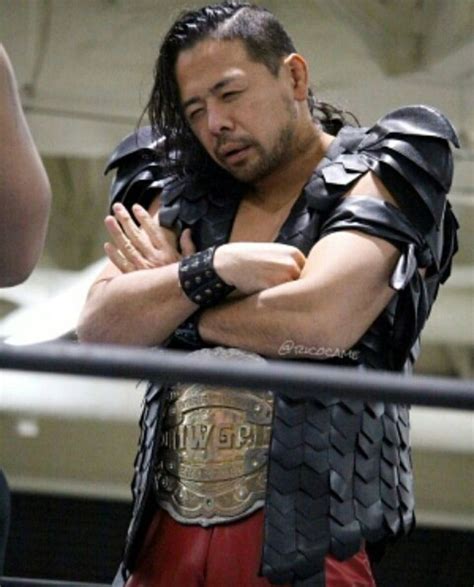 IWGP Intercontinental World Heavyweight Champion Shinsuke Nakamura ...