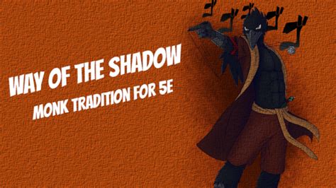 Way of the Shadow Guide | Shadow Monk 5E - Nerds & Scoundrels