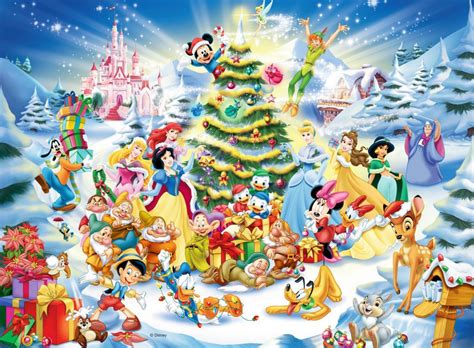 Disney Christmas Wallpaper