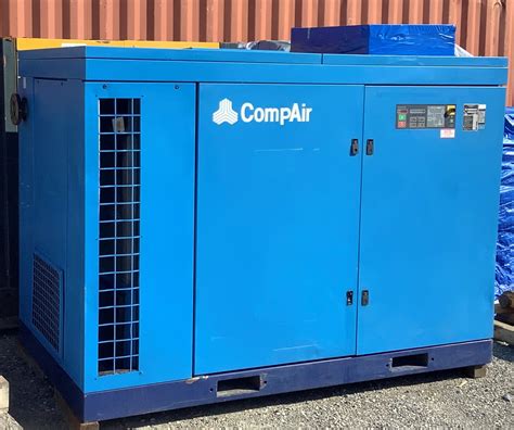 11605 100 HP CompAir L75G 575/3/60 Rotary Screw Air Compressor - Used Compressors