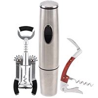 Bartender Bottle Openers: Corkscrews & Extractors - WebstaurantStore