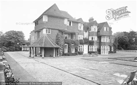 Photo of Overstrand, The Pleasaunce c.1960 - Francis Frith