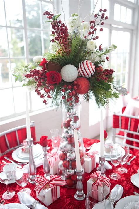 40+ Red and White Christmas Decorating Ideas - All About Christmas