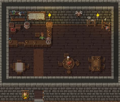 Roguelike Dungeon ! : r/PixelArt