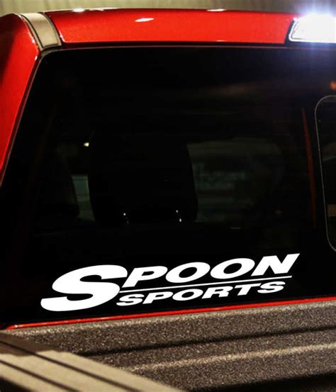 Spoon Sports decal – North 49 Decals