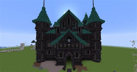 Scary Castle Minecraft