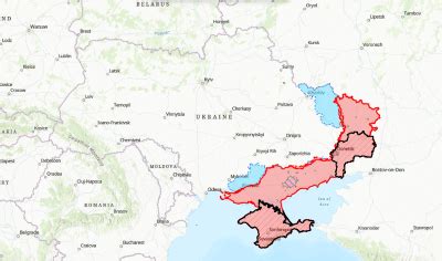 Interactive Map Of Ukraine - Berta Celinka