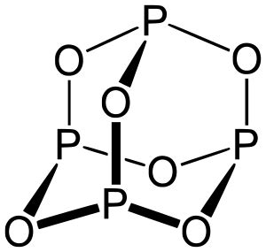 Phosphorus(III) oxide Facts for Kids