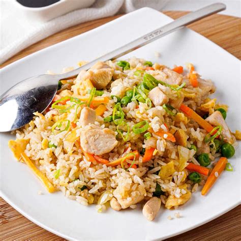 Chicken Fried Rice Recipe (Easy Thai-Style Food) - Life, Love, and Good ...