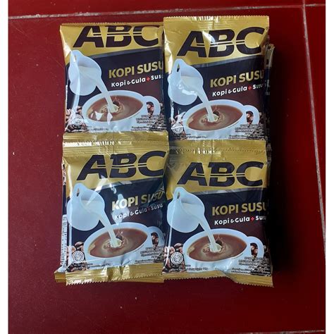 Jual ABC KOPI SUSU (31gr x 10) | Shopee Indonesia