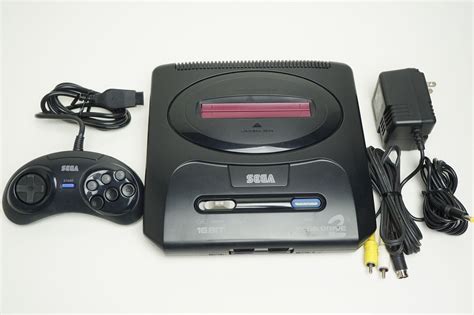 Sega Megadrive 2 Console MD Box Japan USED | eBay