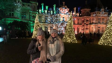 Waddesdon Manor Christmas Market & Winter Light Trail **DISAPPOINTED** - YouTube