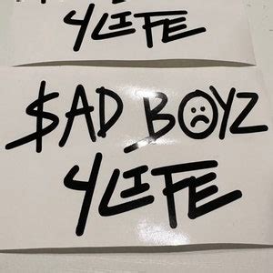 Junior H , Sad Boyz 4 Life , Sad Boyz Sticker , Car Decal , Decal ...