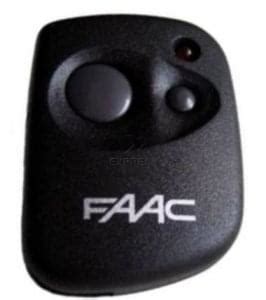 FAAC FIX2 Gate remote - Garage door remote control