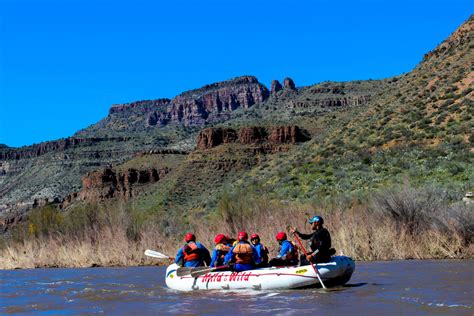 6 Things to Know about Rafting the Salt River - Mild to Wild Rafting & Jeep Tours