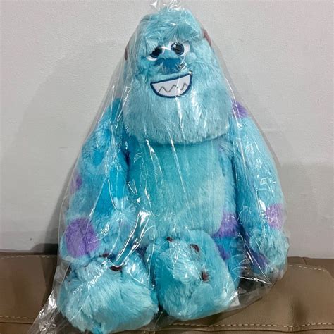 Pixar Japan Sully Sulley Monster Inc Fluffy Plush Plushy Plushie Soft ...