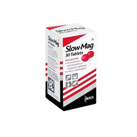 Slow-Mag - 30 Tablets - Awesome Dealz