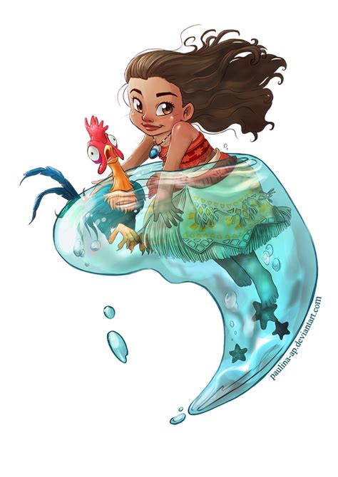 Moana by Paulina-AP on DeviantArt