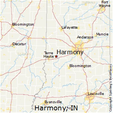 Best Places to Live in Harmony, Indiana