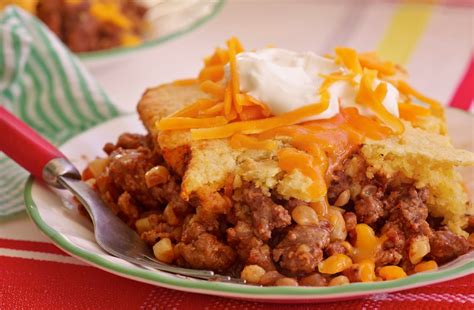 Cornbread-Chili Casserole | TASTE